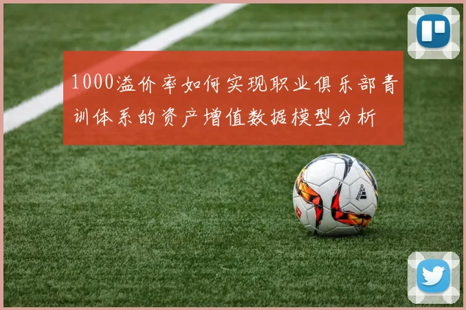 1000溢价率如何实现职业俱乐部青训体系的资产增值数据模型分析