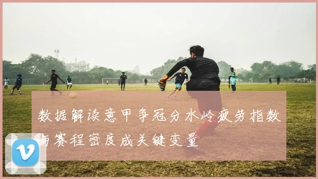 数据解读意甲争冠分水岭疲劳指数与赛程密度成关键变量